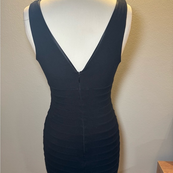 🖤EXPRESS BLACK BODY CON DRESS🖤 - Picture 6 of 6